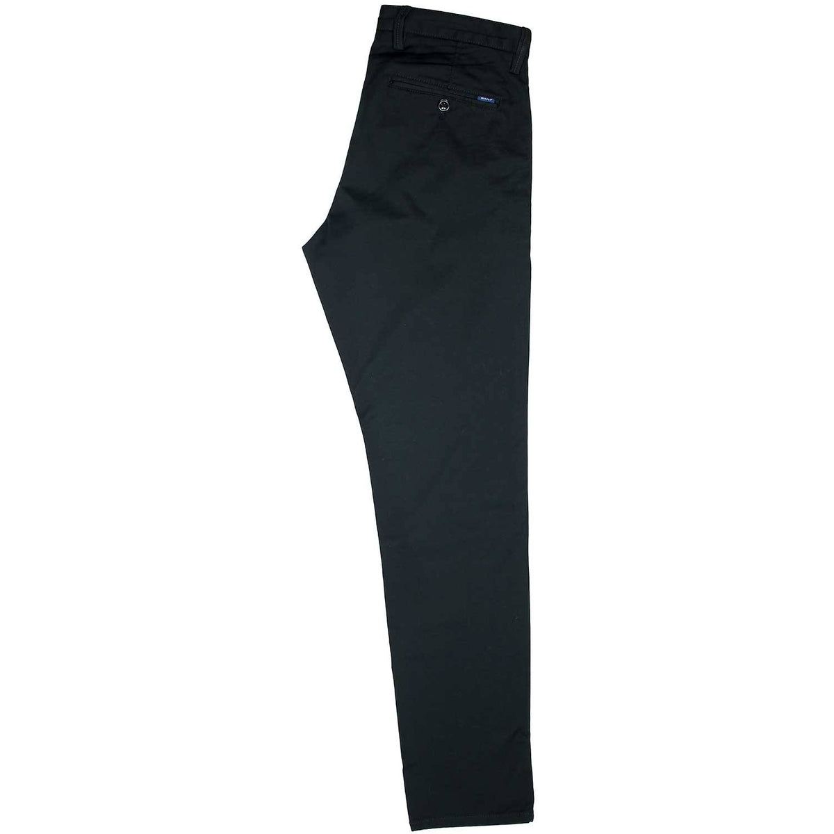 Slim Fit Twill Chinos, Black P553