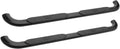 Black Platinum Oval Step Bar H44169