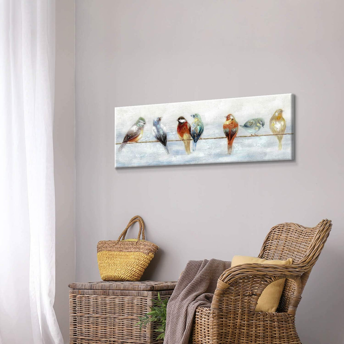Bird Canvas Wall Art Painting L820979