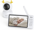 5'' Baby Monitor with Camera and Audio, Night Vision, 2-Way Audio P80754