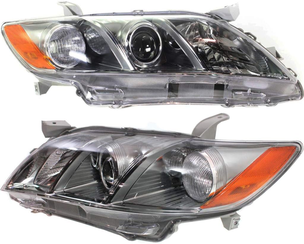 Driver Side Headlight Assembly for Toyota Camry Q3911