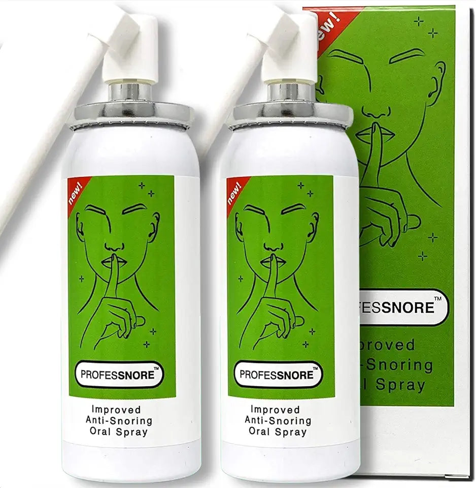 Anti Snoring Spray Natural Snoring Solution Pack of 2 U841