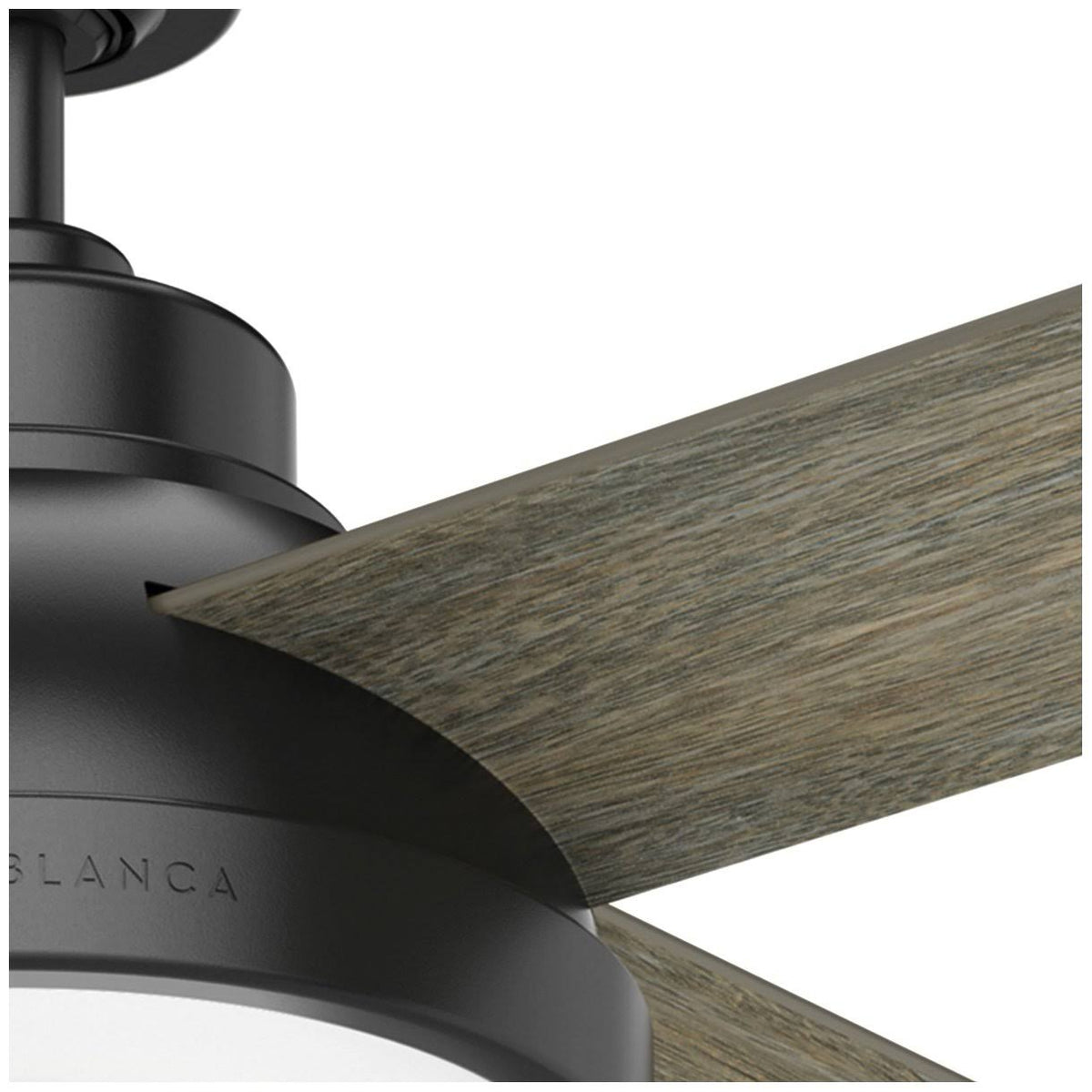 Matte Black LED Ceiling Fan V842925