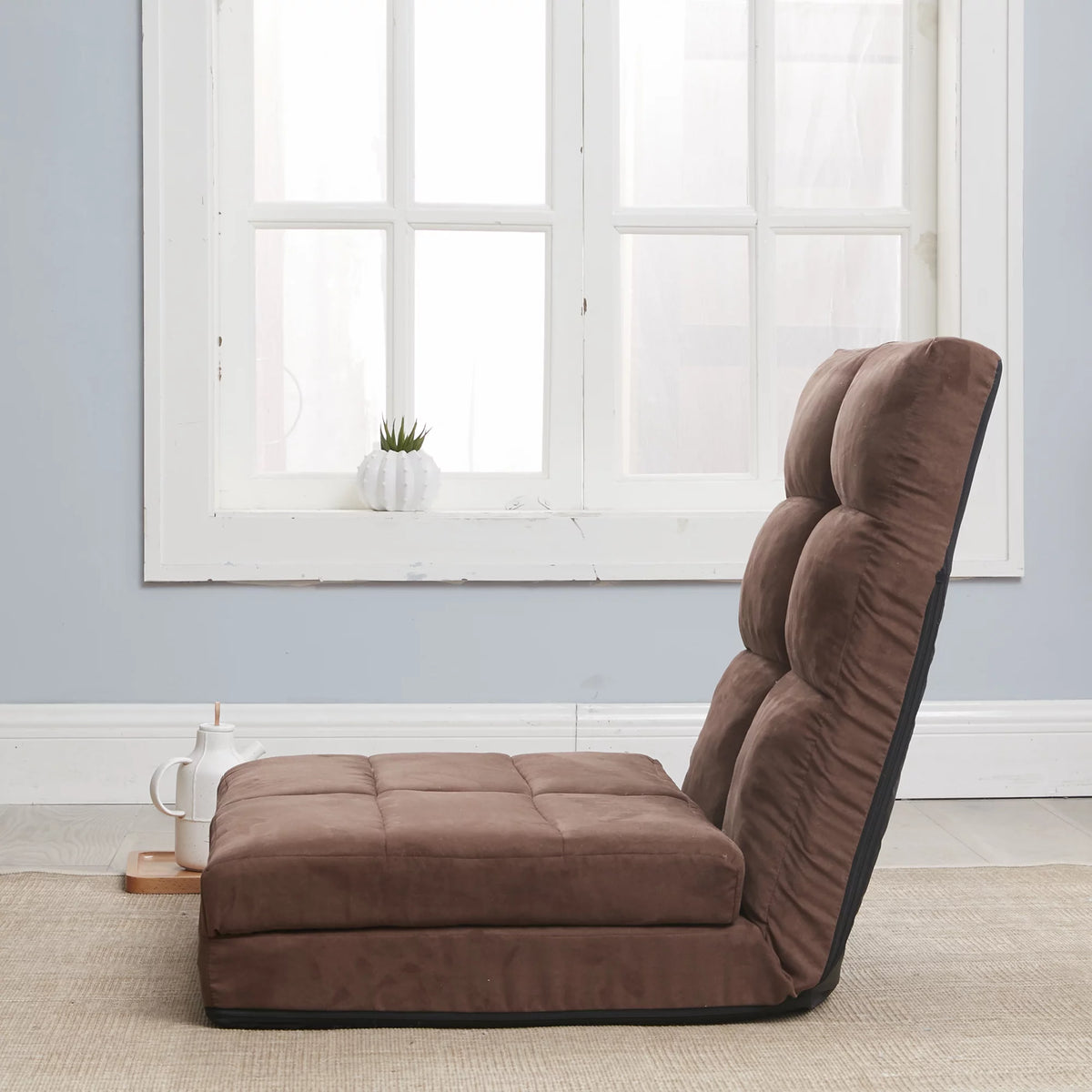 Adjustable Convertible Sofa Bed with Pillow P1075