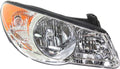 Headlight Assembly Passenger Side Z4597
