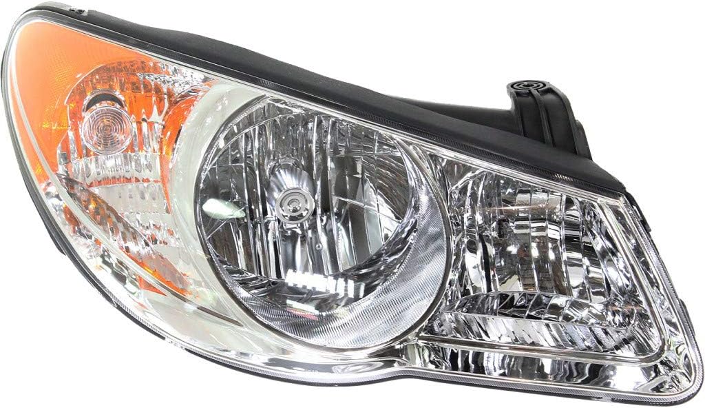 Headlight Assembly Passenger Side Z4597