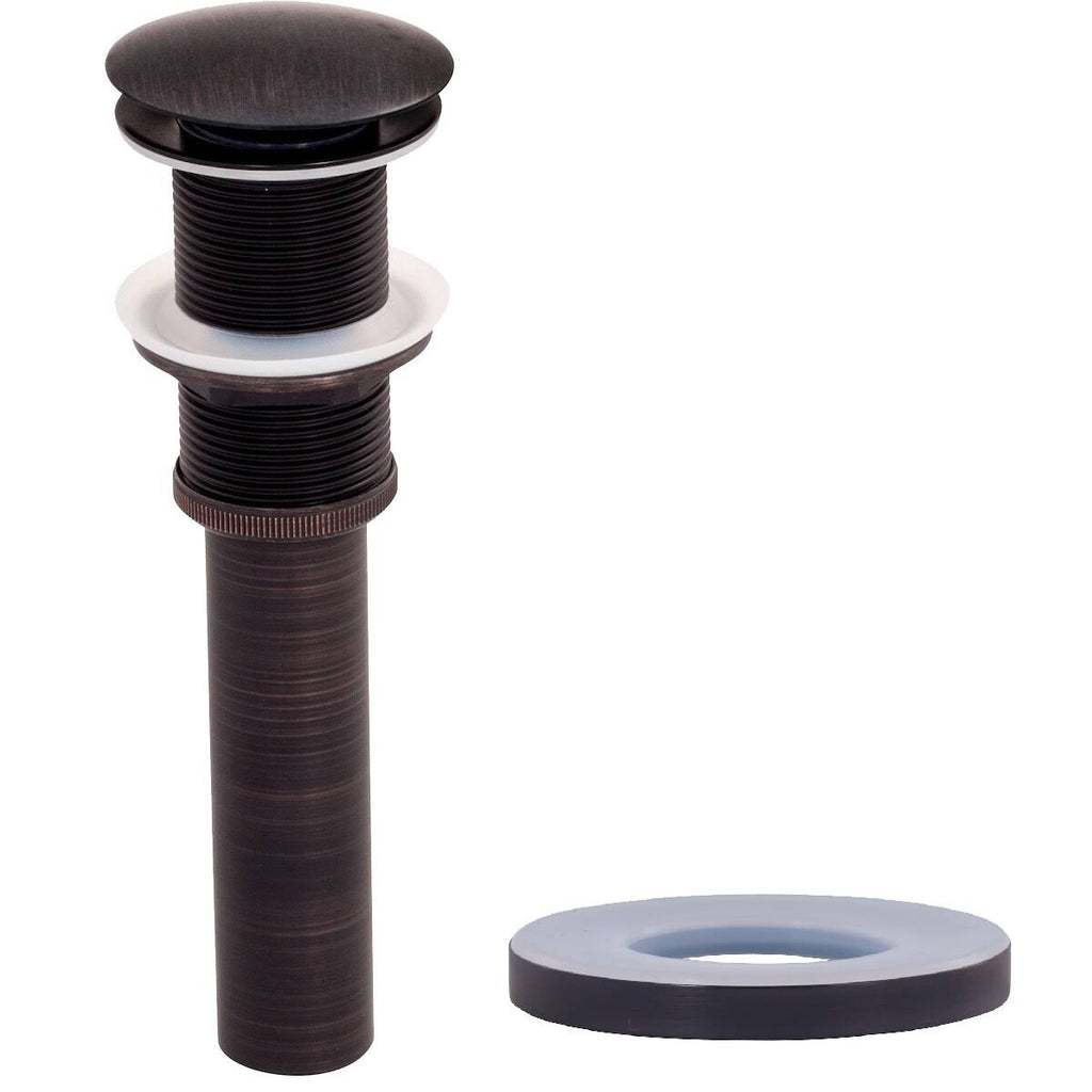 Oil Rubbed Bronze Waterfall Vessel Faucet Set M13117