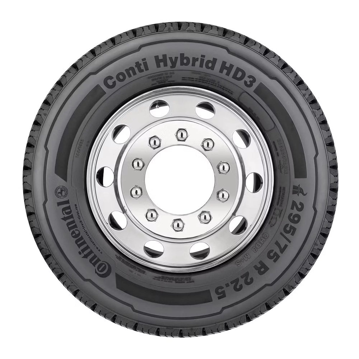 225/70R19.5 Commercial Tire L387152