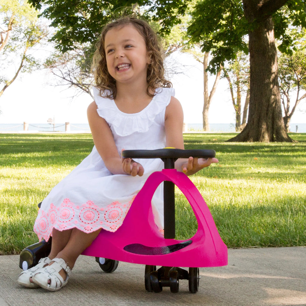 Ride On Toy Twist Swivel Go Hot Pink I96453