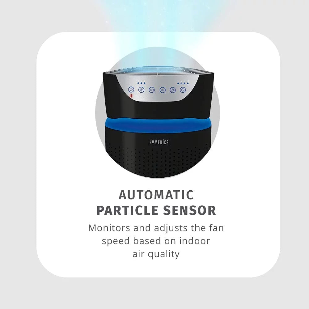 White 5-in-1 HEPA Tower Air Purifier A973803