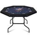 Foldable 8 Player Octagonal Poker Table V7710