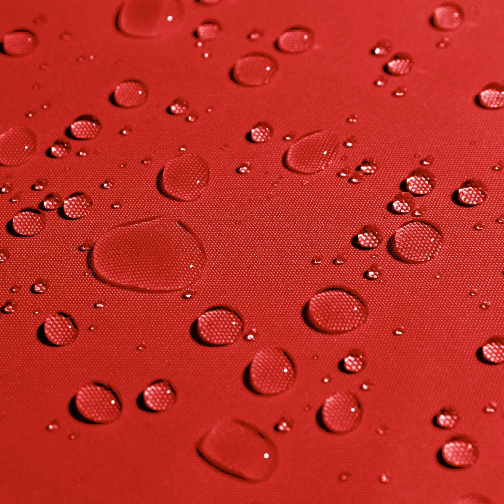 9.5' x 9.5' Red Square Waterproof Sun Shade Sail D982