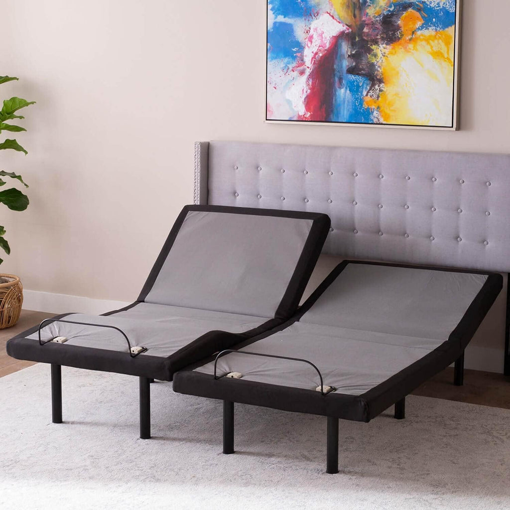 Twin XL Adjustable Bed Frame with Wireless Remote M79862