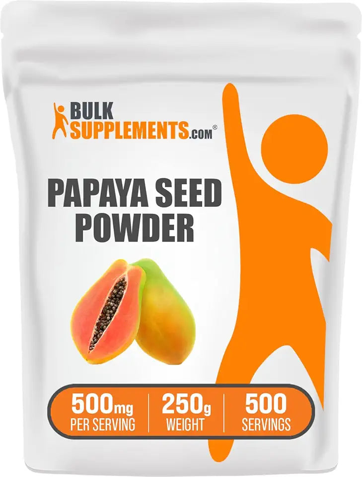 Papaya Seed Powder 500mg 250g S2128