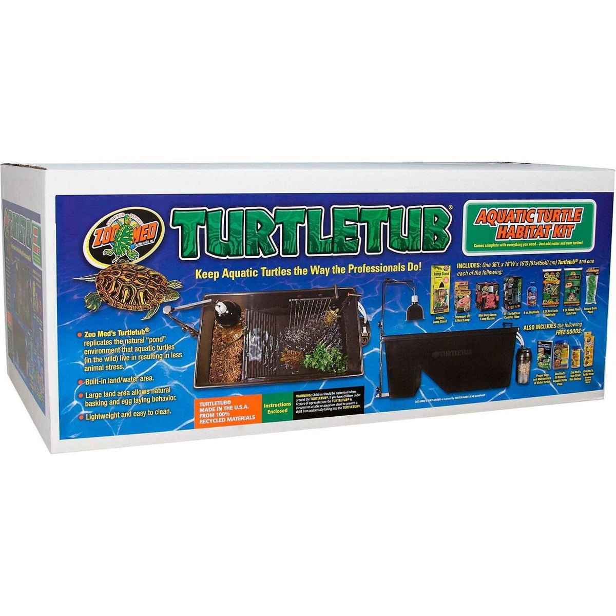 Aquatic Turtle Tub Kit P5250