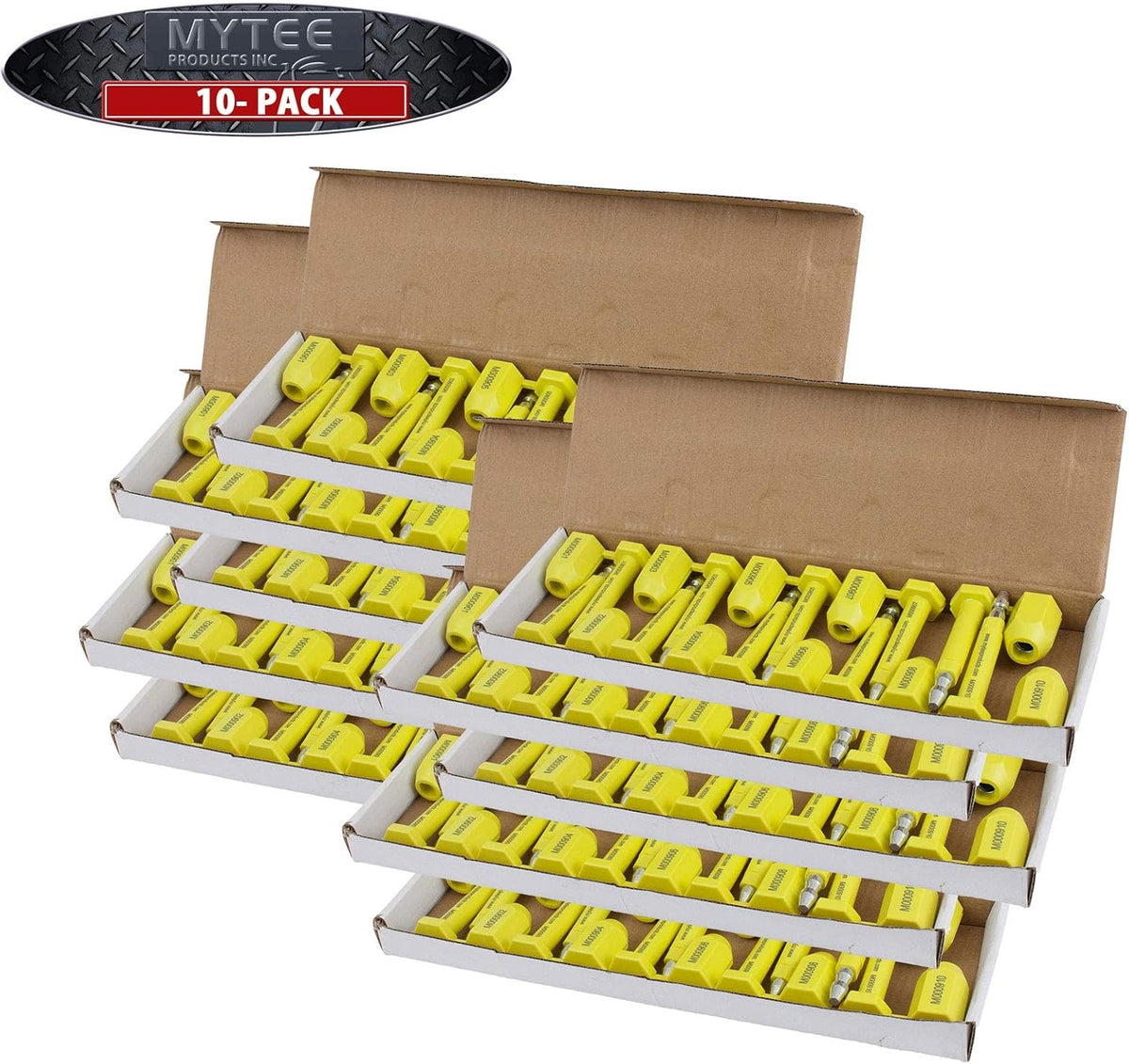 10 Pack (100 Pcs) Bolt Seal for Cargo Containers and Truck Trailers K89735