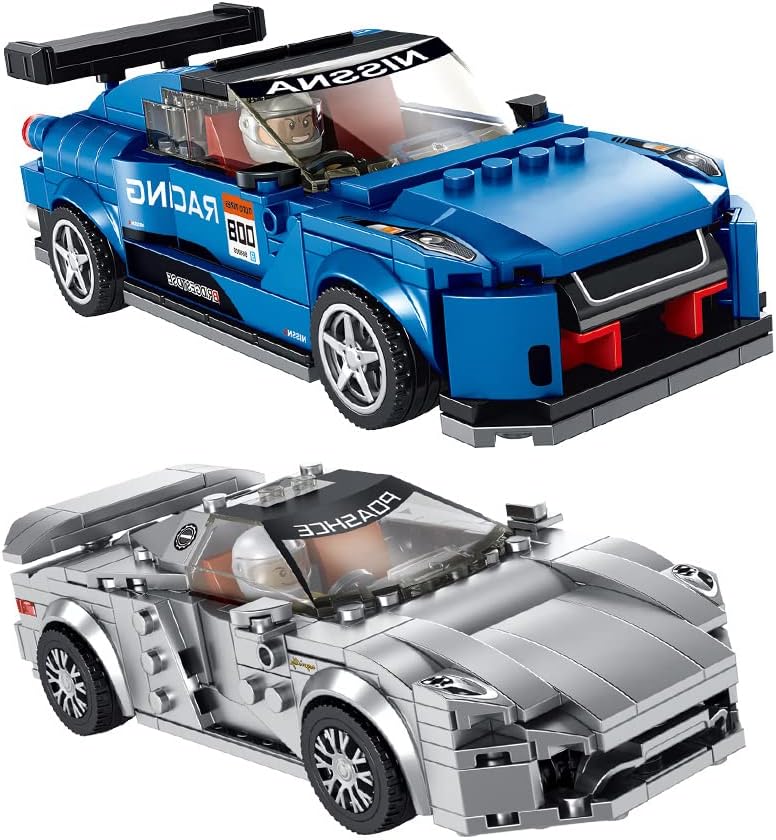 619 Pieces Building Blocks Set Q104