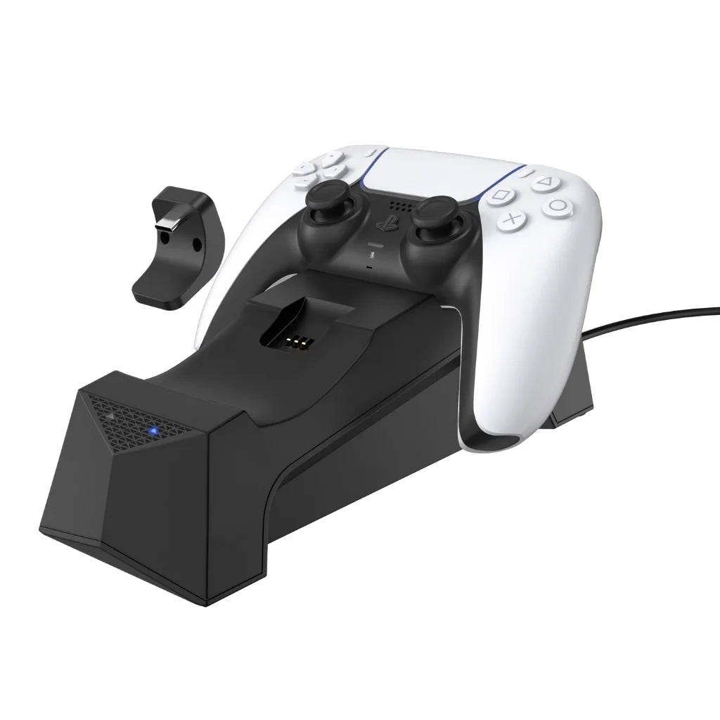 PlayStation 5 Disc Console Bundle with Glacier White Controller K515