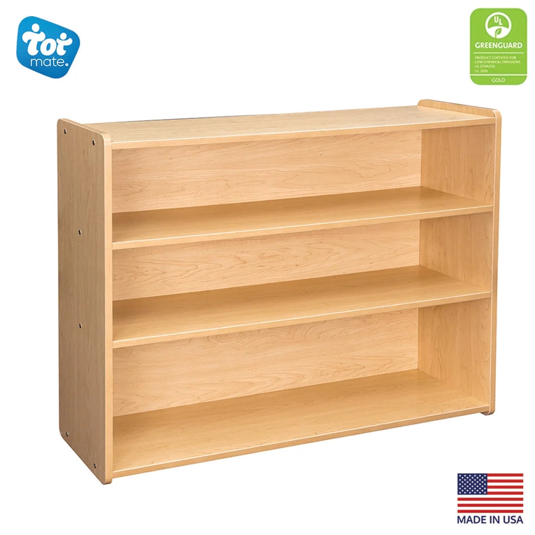 Wooden Shelf Storage Organizer Bookshelf Z2158