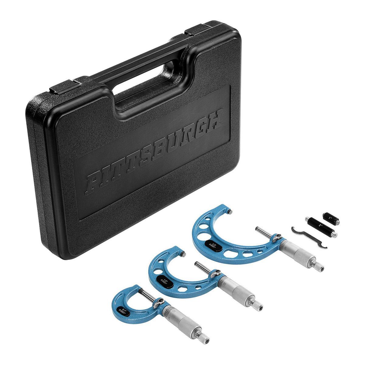 3-Piece Micrometer Set W710