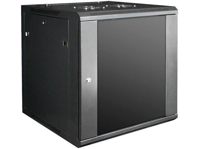12U Wallmount Server Cabinet with 2U Q835
