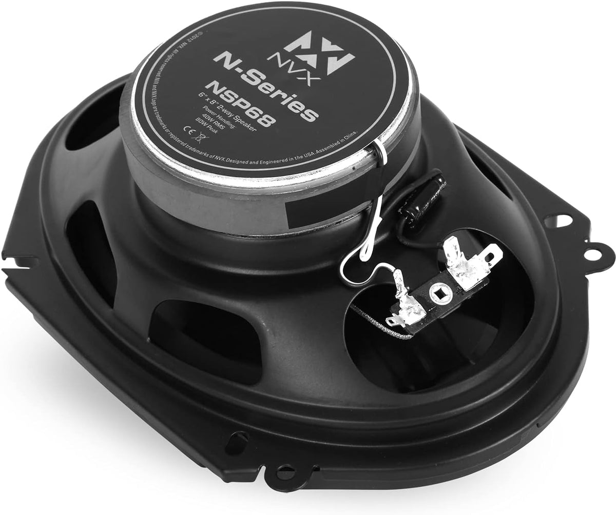 NVX Pack of 2 Speaker Replacement Package for Ford Ranger X57344