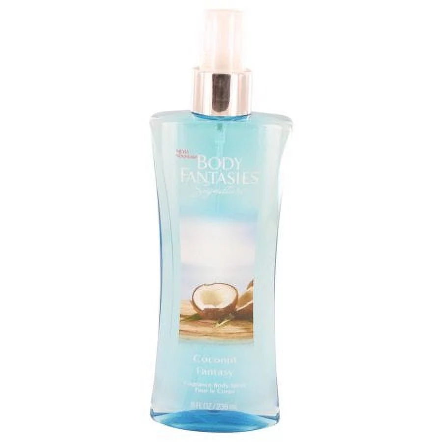 Coconut Fantasy Body Spray 8 Oz Pack 6 A19383