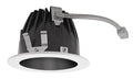 LED Trim Mod6 Round 50Deg 40K 90CRI Black Cone White Ring J55511