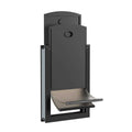 Weatherproof Dog Door with Double Flap and Sliding Lock Panel I3588
