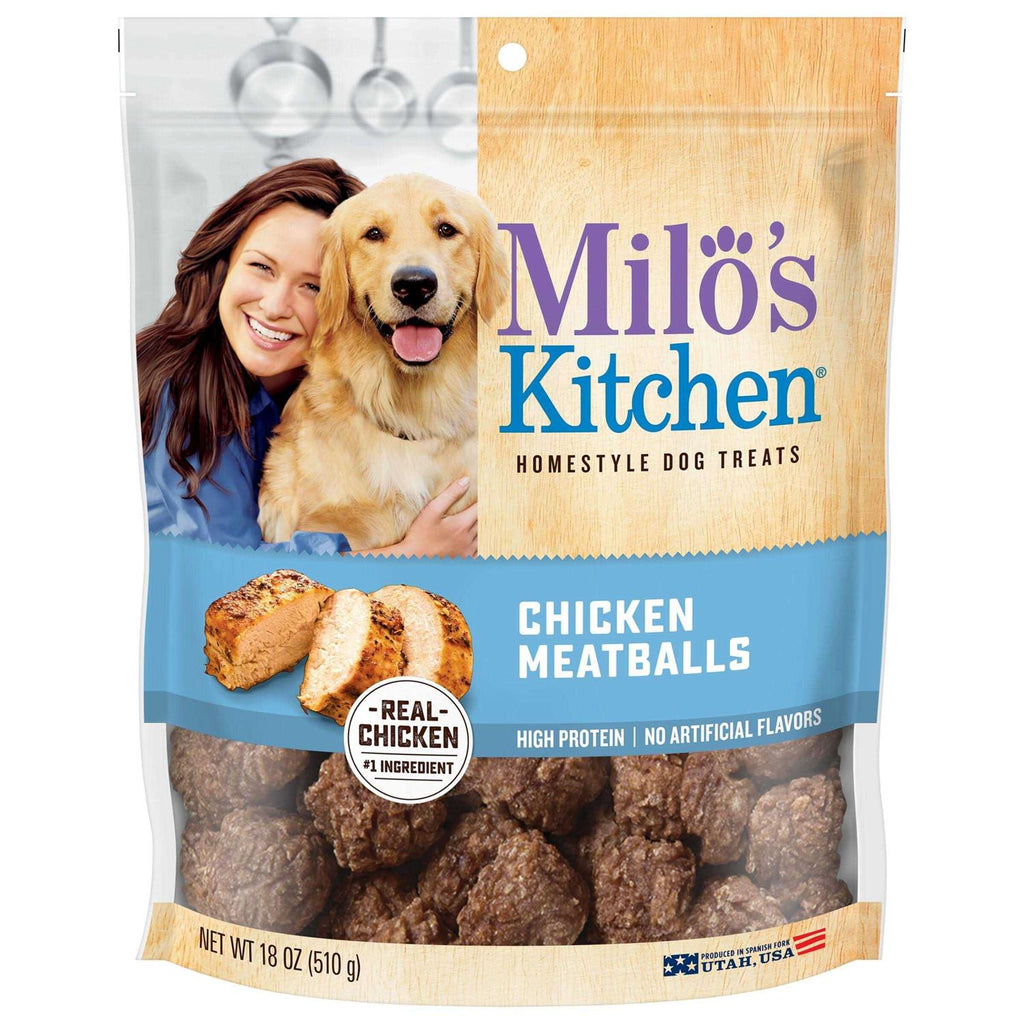 Chicken Meatballs Dog Treats J470414