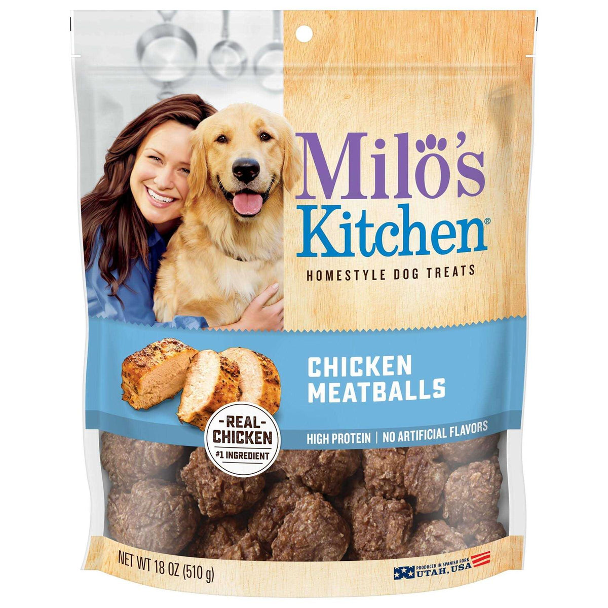 Chicken Meatballs Dog Treats J470414