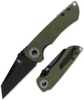 Pocket Knife with 2.98 Inches CPM-3V Wharncliff Blade, G10 Handle Y363