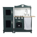 Dark Green Play Kitchen Y687904