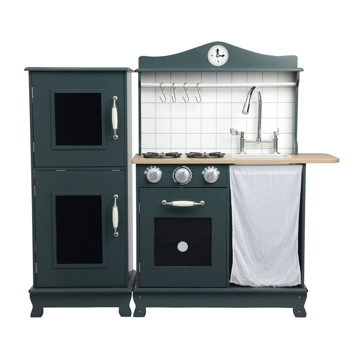 Dark Green Play Kitchen Y687904