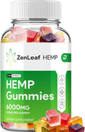 Hemp Gummies with Hemp Seed Extract Herbal Supplement 60 Gummies L26238