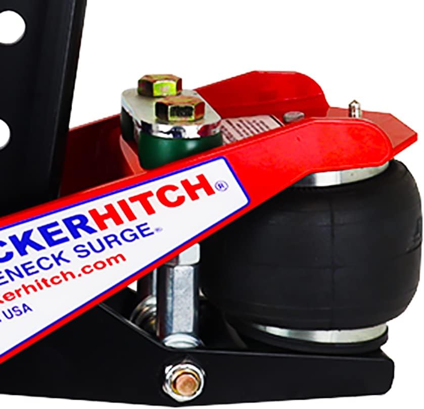 Gooseneck Air Hitch & Coupler, Round 4" Straight Pin 30K SL Y168
