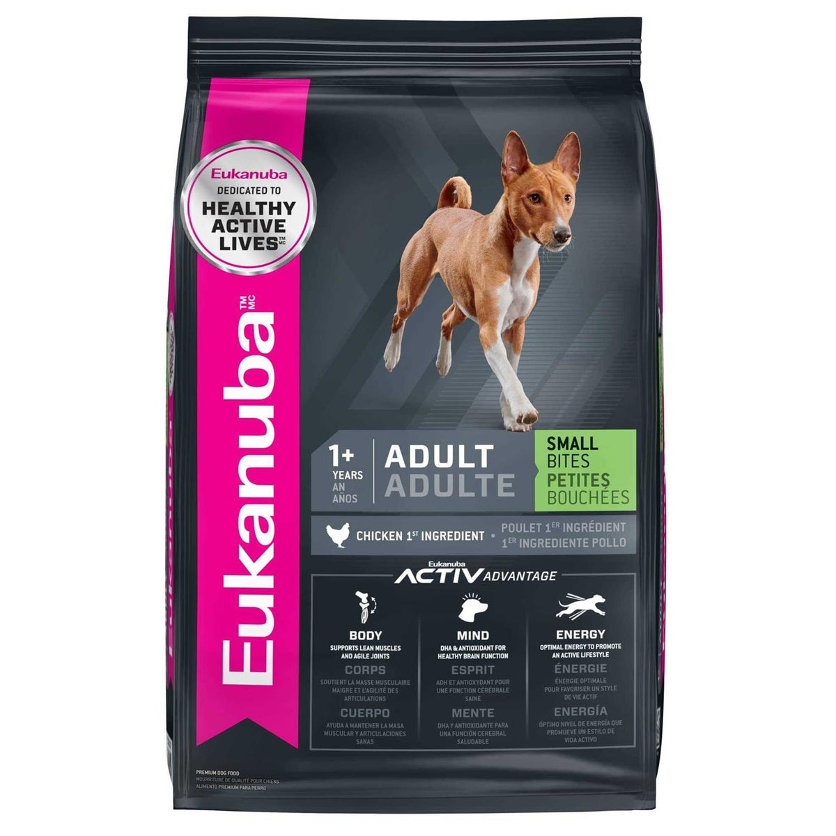 Adult Small Bites Dry Dog Food A865