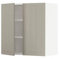 White 2 Door Wall Cabinet K15812