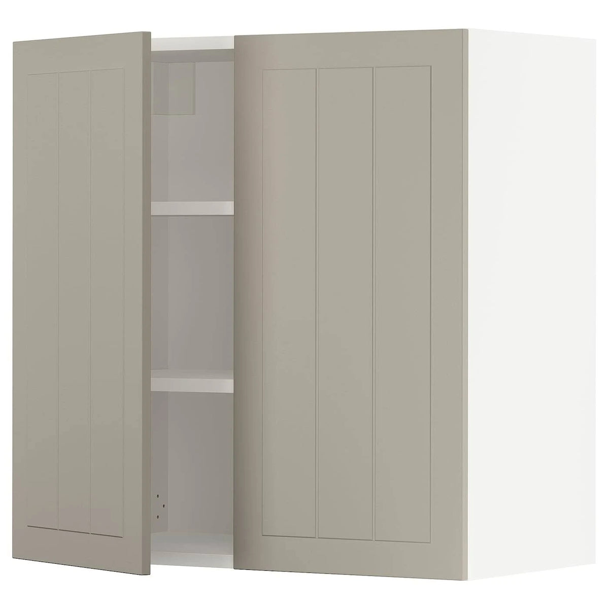 White 2 Door Wall Cabinet K15812