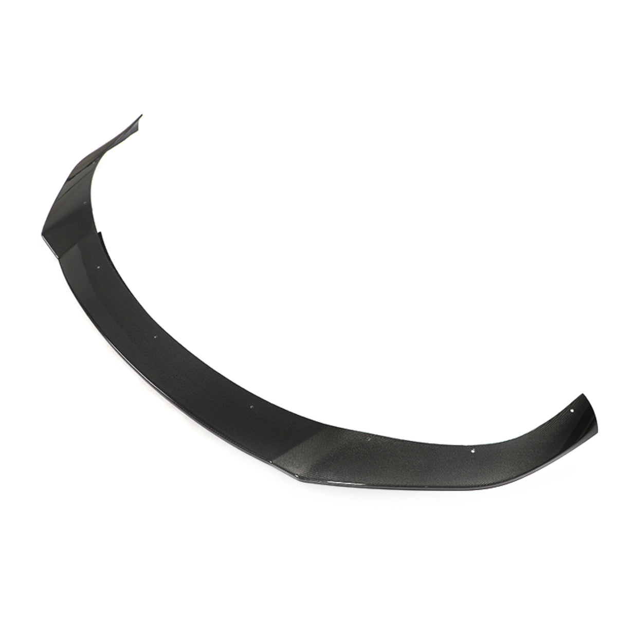 Gloss Black Front Bumper Lip for Tesla Model S Sedan J607