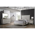 5 Piece Wood Queen Panel Bedroom Set C1617