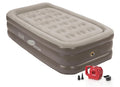Double-High Airbed with Rechargeable Pump, Twin H300