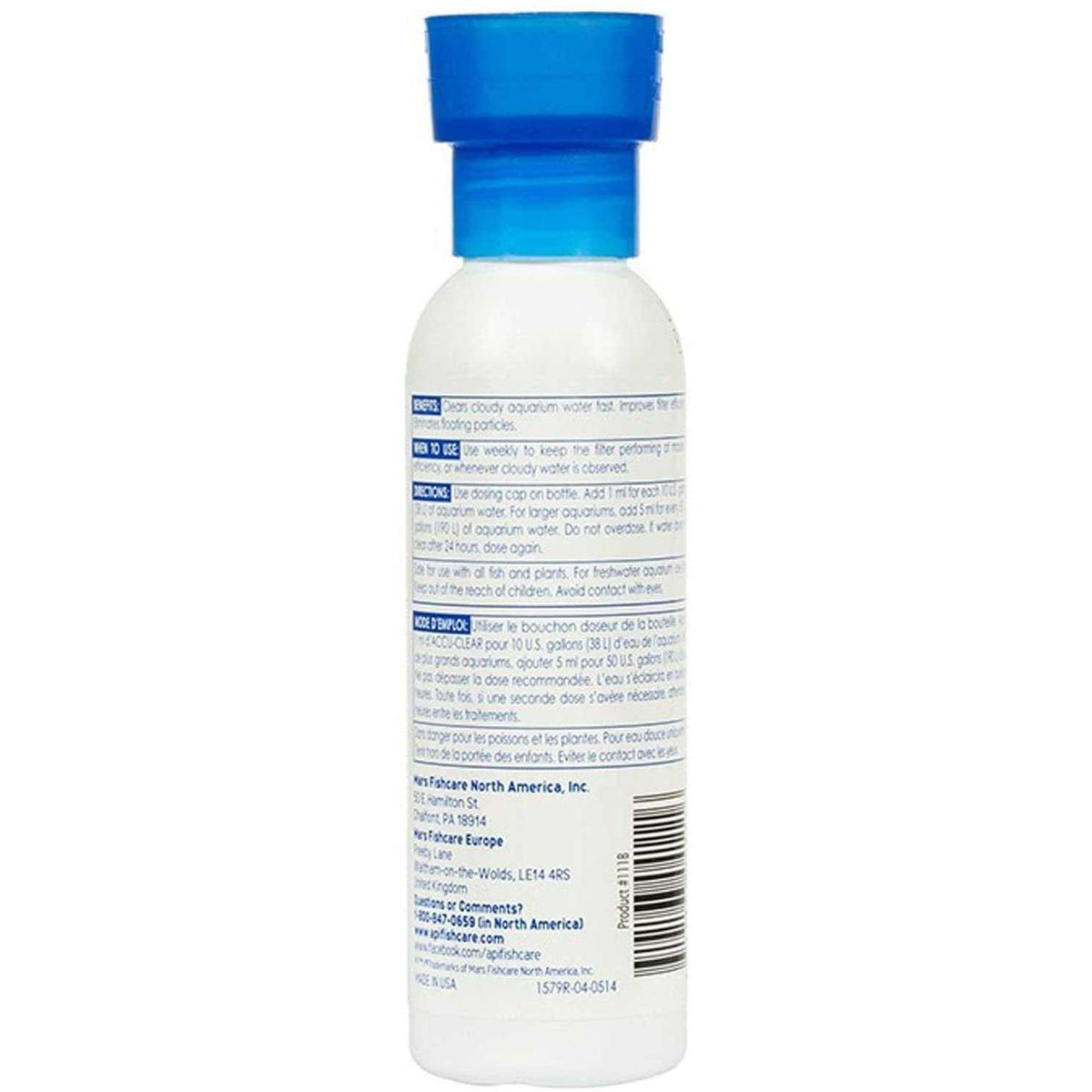 Aquarium Accu-Clear F7085