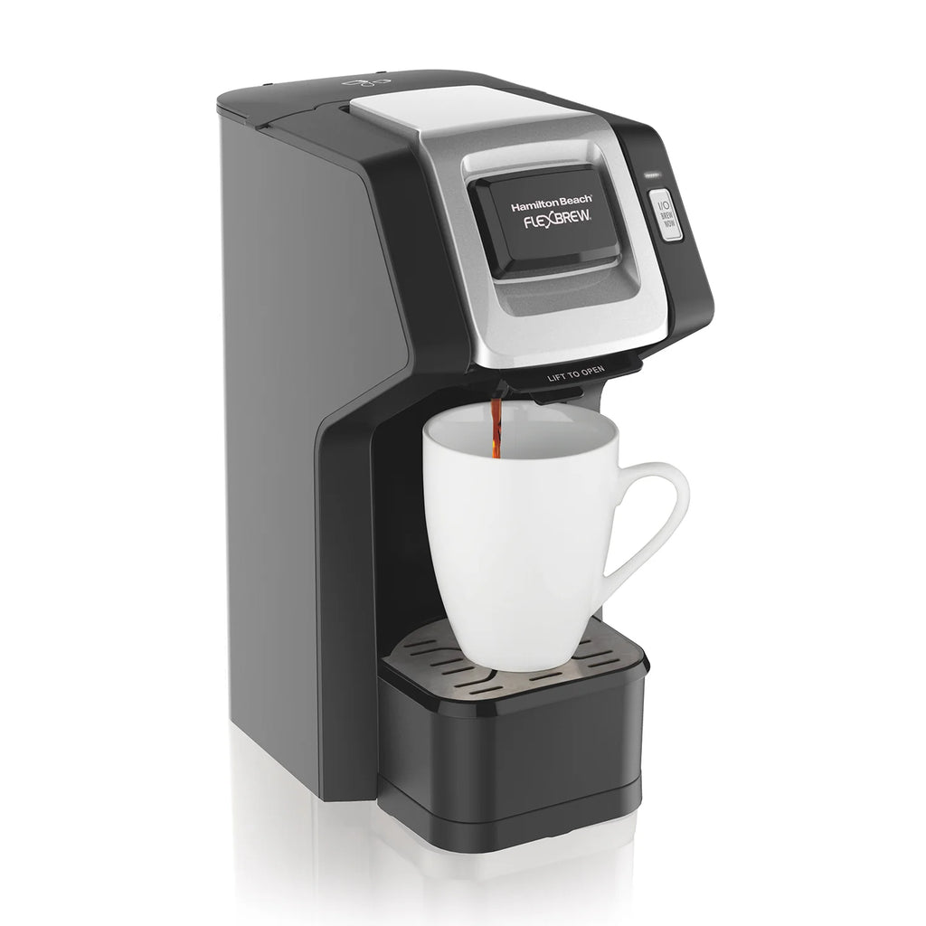 Single Serve Black Coffee Maker Q754025