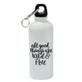 White Aluminum 20 oz Water Bottle F507282