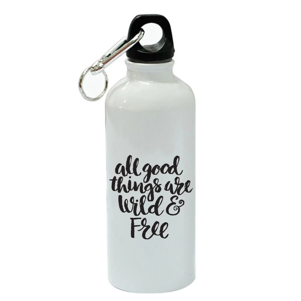 White Aluminum 20 oz Water Bottle F507282