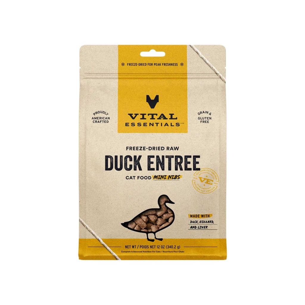 Freeze-Dried Raw Duck Cat Food S632