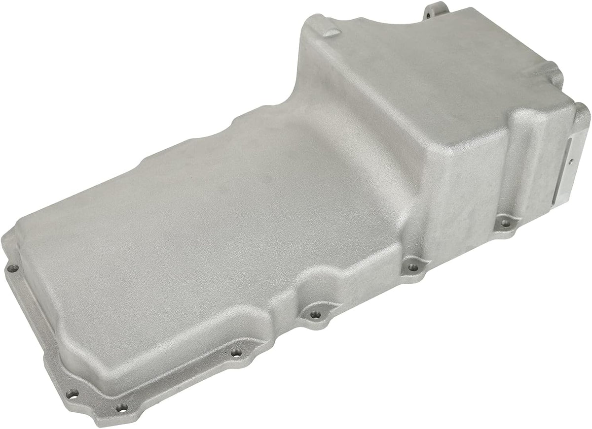 Aluminum Oil Pan Retrofit Kit with Pick Up Gasket I211