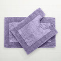 2 Piece Bath Rug Set Lilac N841