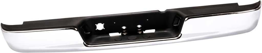 Rear Chrome Step Bumper Face Bar Assembly for Dodge Ram Pickup 2002-2009 W940